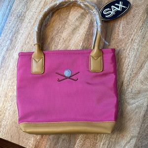 Sax nylon golf tote